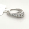 Radiant Cut Diamond 3-Stone Ring - Image 3