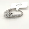 Radiant Cut Diamond 3-Stone Ring - Image 2