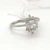 1.17 Oval Shaped Engagement Ring - Image 3
