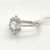 1.17 Oval Shaped Engagement Ring - Image 2