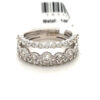 Stackable look Anniversary Ring w/ Natural Diamonds! - Image 2