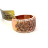 Wide Contemporary Anniversary Ring w/ Natural Cognac & White Diamonds! 3.00 carats total weight! - Image 3