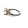 Vintage 3.11* carat Radiant cut natural diamond set in a platinum ring - Image 3