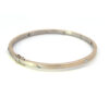 18 kt Bangle Bracelet w/ Diamonds