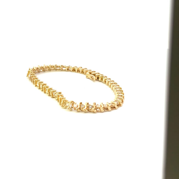 1.00 S Link Tennis Bracelet