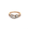 Round Cut Past, Present and Future 1.00 carat total - Image 2