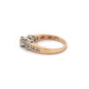 Round Cut Past, Present and Future 1.00 carat total - Image 3