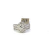 2.00 carat total weight Oval Cluster