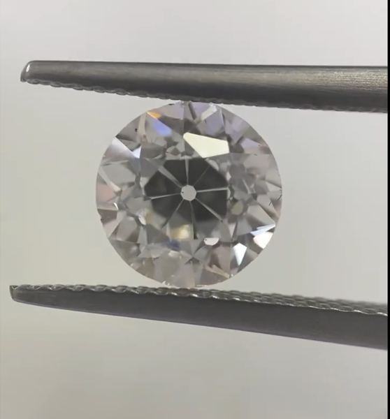1.93 carat Old Mine cut natural mined diamond