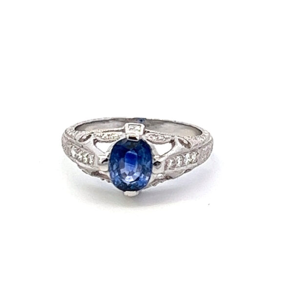 Vintage Sapphire Ring