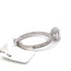 1.33 carats tw Oval Center Diamond Engagement ring - Image 4