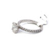 1.33 carats tw Oval Center Diamond Engagement ring - Image 3