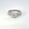 Classic style Engagement ring 1.70 ct tw