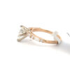 14 kt yellow gold 1.82 ct tw Pear Shaped Diamond Engagement Ring - Image 3