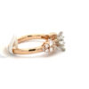 14 kt yellow gold 1.01 ct tw Marquise Diamond Engagement Ring - Image 4
