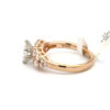 14 kt yellow gold 1.01 ct tw Marquise Diamond Engagement Ring - Image 3
