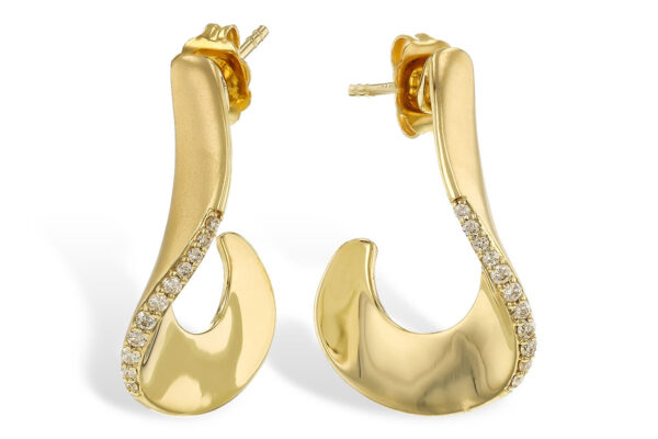 14KT Gold Earrings