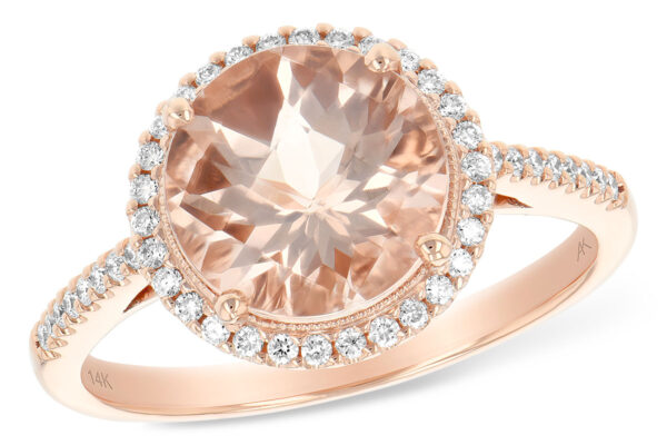 14KT Gold Ladies Diamond Ring