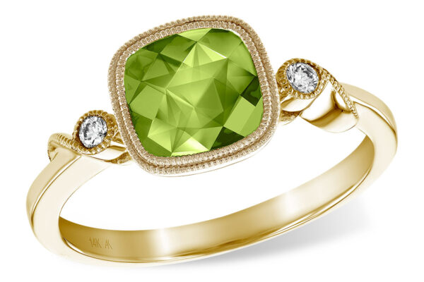 14KT Gold Ladies Diamond Ring