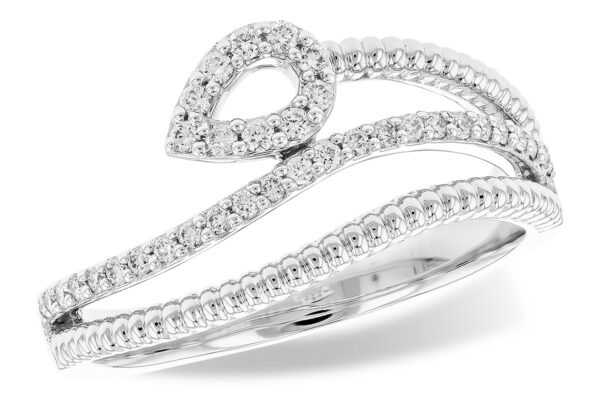 14KT Gold Ladies Diamond Ring