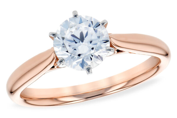 14KT Gold Semi-Mount Engagement Ring