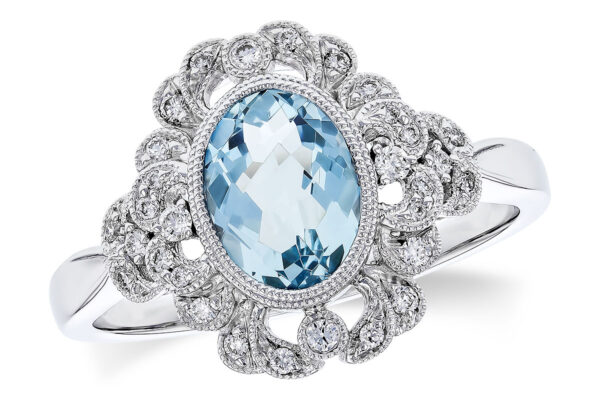 14KT Gold Ladies Diamond Ring