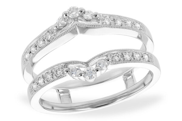 14KT Gold Ladies Wrap/Guard