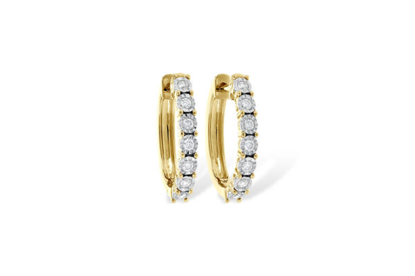 14KT Gold Earrings