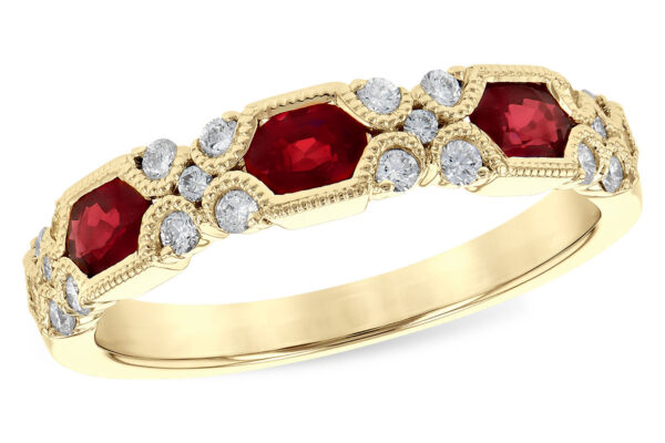 14KT Gold Ladies Wedding Ring3168
