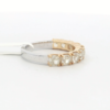 Ladies Natural Yellow Cushion Diamonds 14Kt Yellow Gold & White Gold Anniversary Ring with 2.76 cttw - Image 3