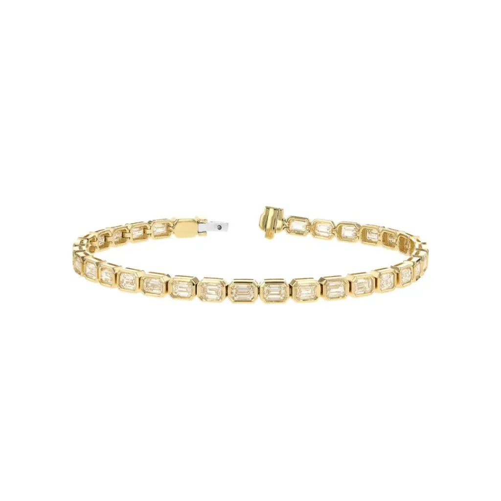 gold and diamond bracelet