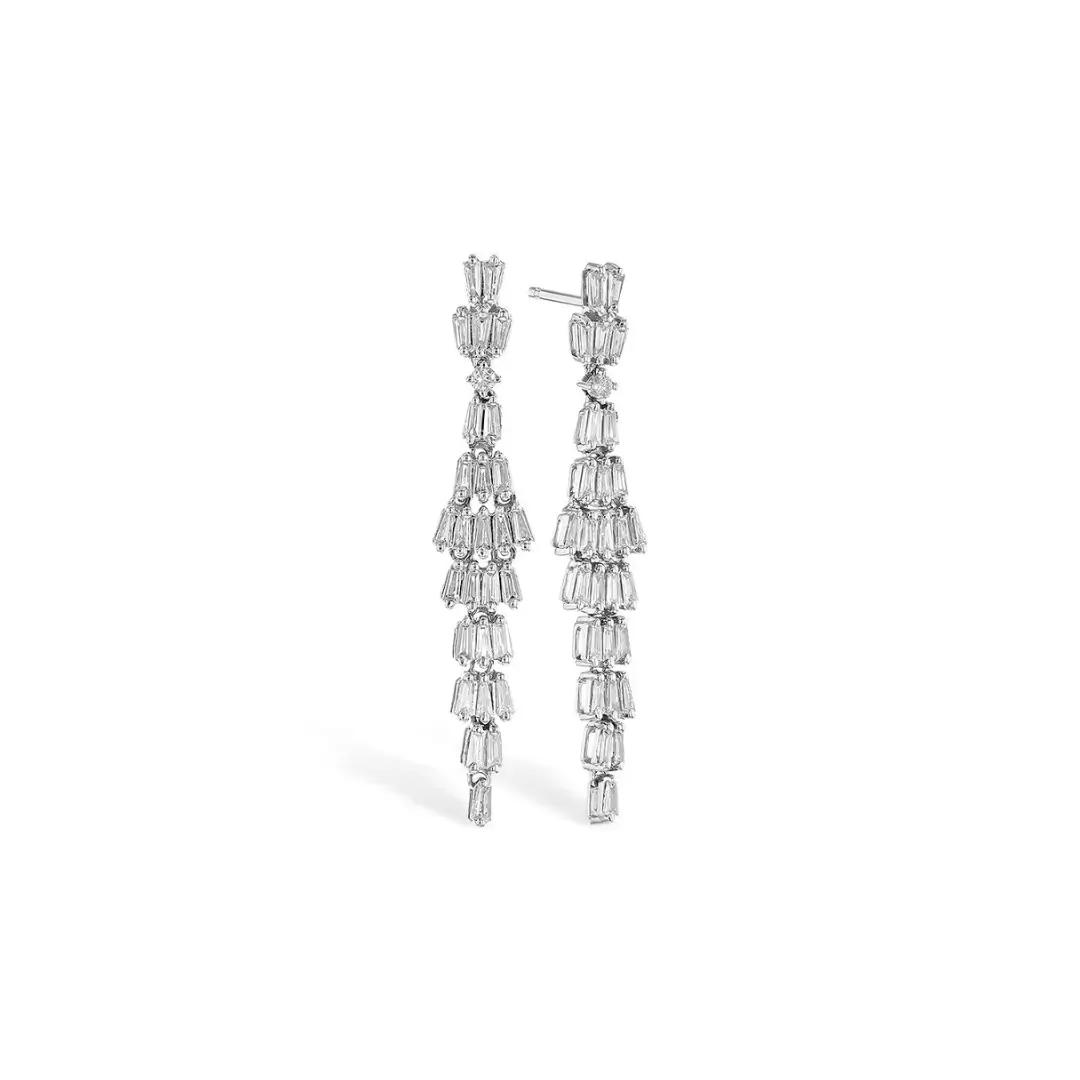 diamond earrings