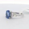 Ladies 14kt WG Tanzanite & Diamond Ring