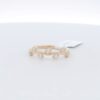 14k YG Diamond Wedding Band