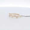 14k YG Diamond Wedding Band