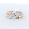 Men's 2-tone Gold Diamond Ring