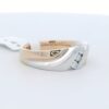Men's 2-tone Gold Diamond Ring