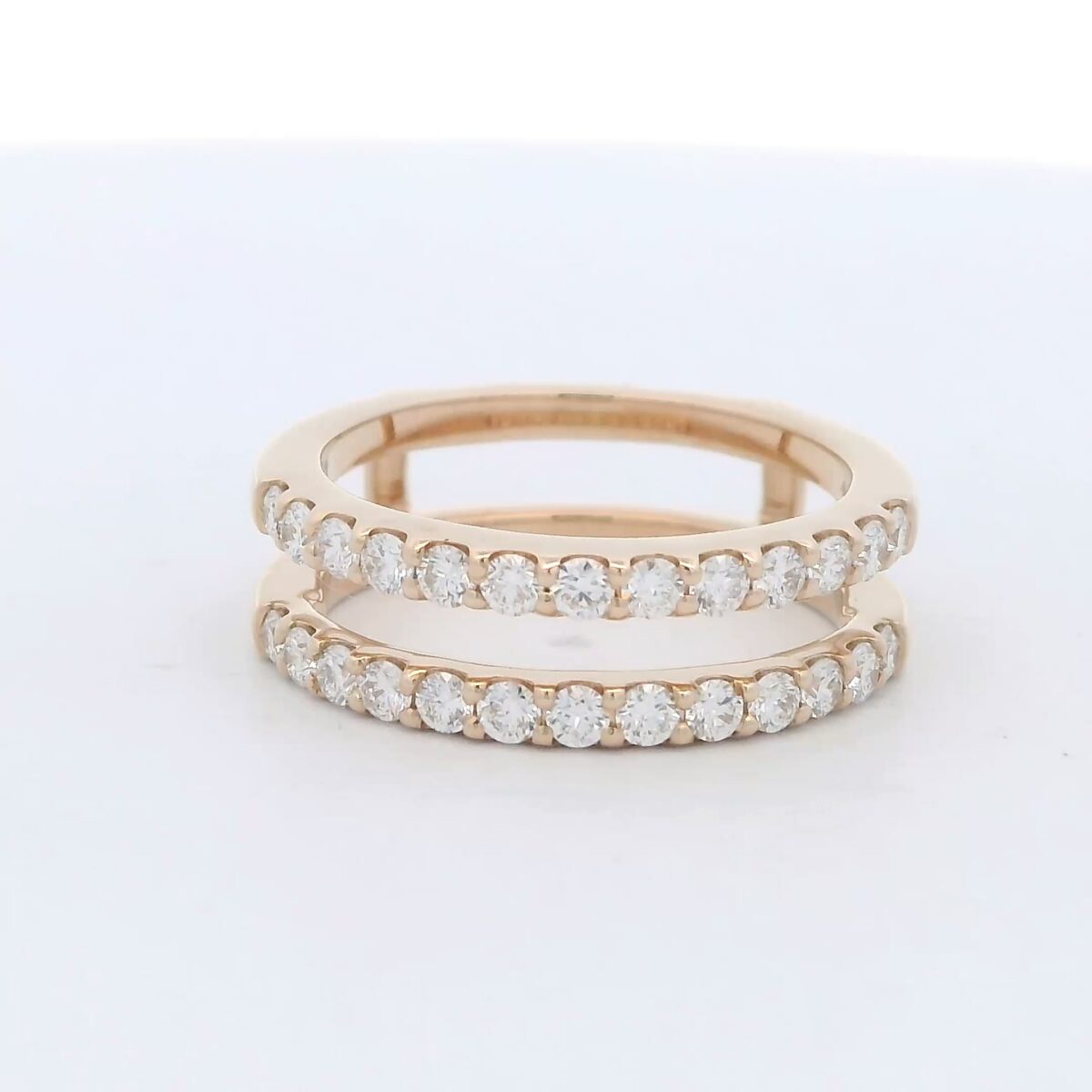14k YG Diamond Ring Jacket