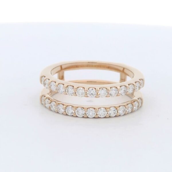 14k YG Diamond Ring Jacket