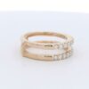 14k YG Diamond Ring Jacket