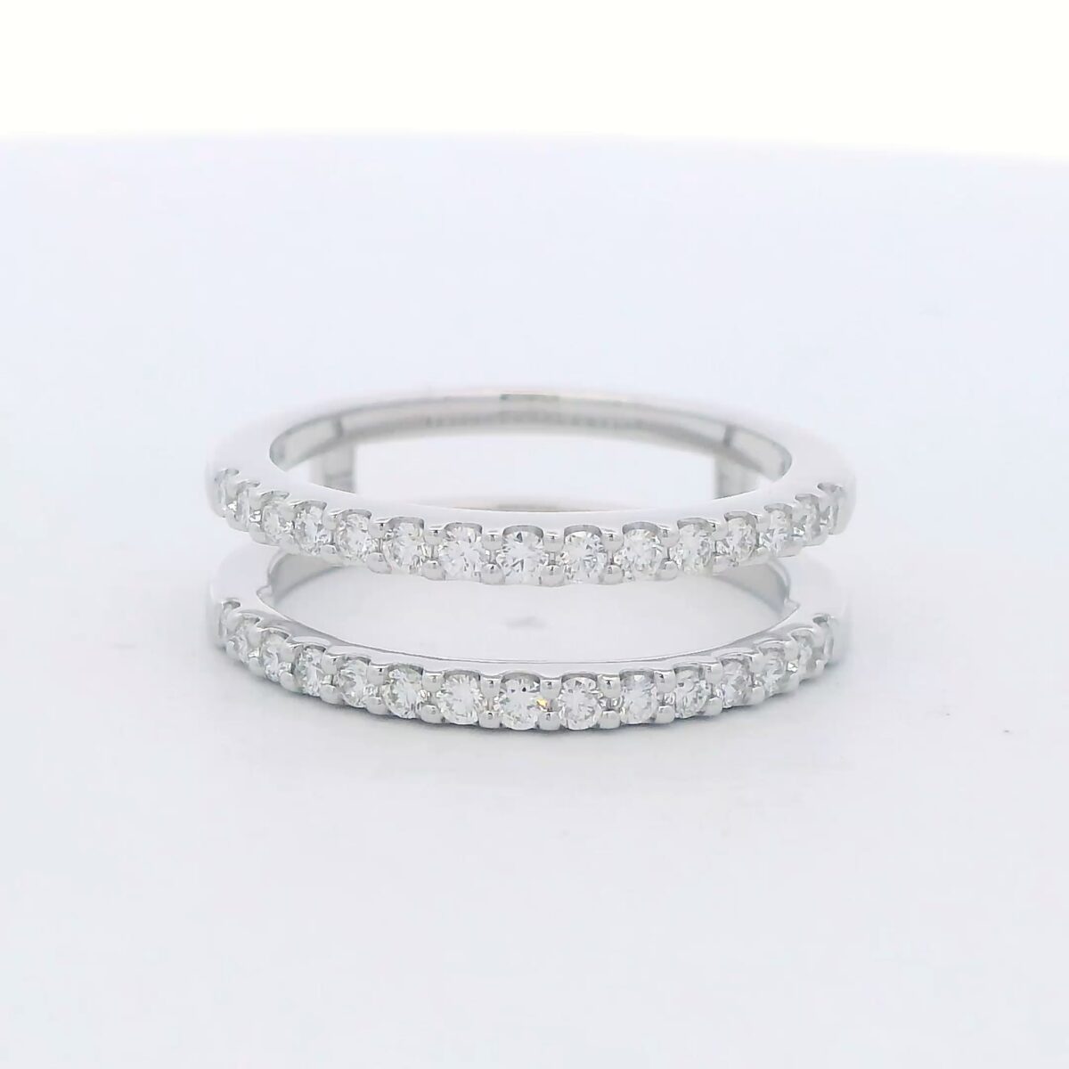 14k WG Diamond Ring Jacket