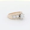 14Kt 2-Tone Gold Diamond Ring (1.60 cttw)