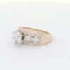 14Kt 2-Tone Gold Diamond Ring (1.60 cttw)