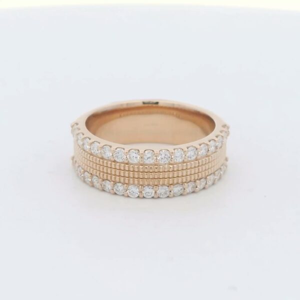 Ladies 14k YG Diamond Wedding Ring (.70 cttw.)