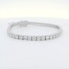14K White Gold Diamond Tennis Bracelet (10.74 cttw.)