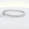 14K White Gold Diamond Tennis Bracelet (10.74 cttw.)