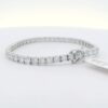 14K White Gold Diamond Tennis Bracelet (10.74 cttw.)