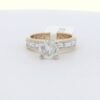 14Kt Yellow Gold Diamond Ring (2.71 cttw)