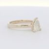 14k YG Pear Solitaire Engagement Ring (.82 ct.)