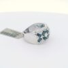 Ladies 14k WG Sapphire & Diamond Ring (3.0 cttw.)
